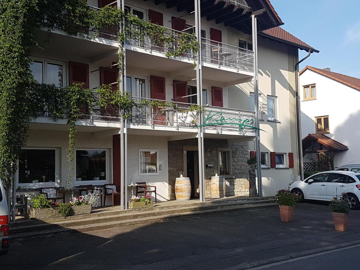 Hotel Kamps Ehrstadt ภายนอก รูปภาพ